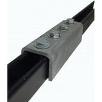 Strut External Coupler For 41x41mm channel