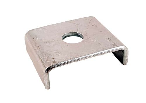 Strut Top Hat Square Plate Washer - M10