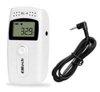 Temperature Data Logger Recorder Monitor  -30C to +60C  Elitech RC4
