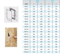 Tiled Magnetic Access Panel Control Hatch Inspection Service Door Caches Locks