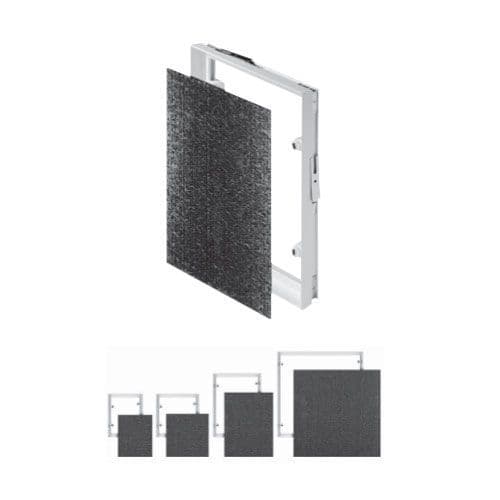 Tiled Magnetic Access Panel Control Hatch Inspection Service Door Caches Locks