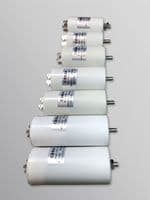 Universal Microfarad Start Run Motor Capacitors MFD 1.5UF - 80UF Spade Capacitor