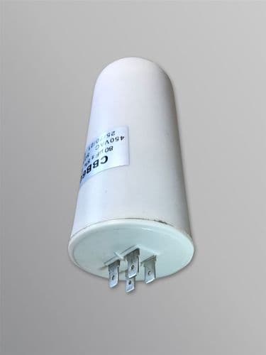 Universal Microfarad Start Run Motor Capacitors MFD 1.5UF - 80UF Spade Capacitor