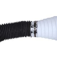 Universal Reducer for Ventilation Systems with 80 to 200mm Diameter Duct Reducer - Connector Tube