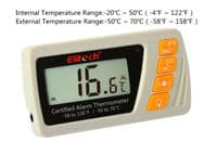 Vaccine Thermometer  Glycol Bottle Probe Refrigerator Freezer Thermometer Elitech VT-10