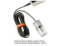 Vaccine Thermometer  Glycol Bottle Probe Refrigerator Freezer Thermometer Elitech VT-10