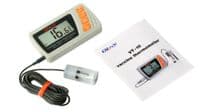 Vaccine Thermometer  Glycol Bottle Probe Refrigerator Freezer Thermometer Elitech VT-10