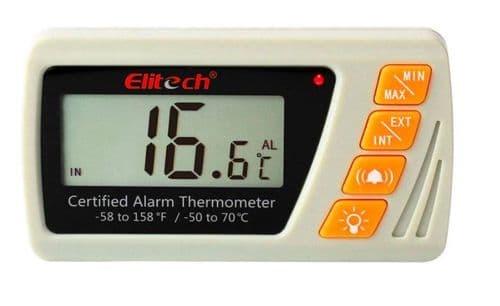 Vaccine Thermometer  Glycol Bottle Probe Refrigerator Freezer Thermometer Elitech VT-10