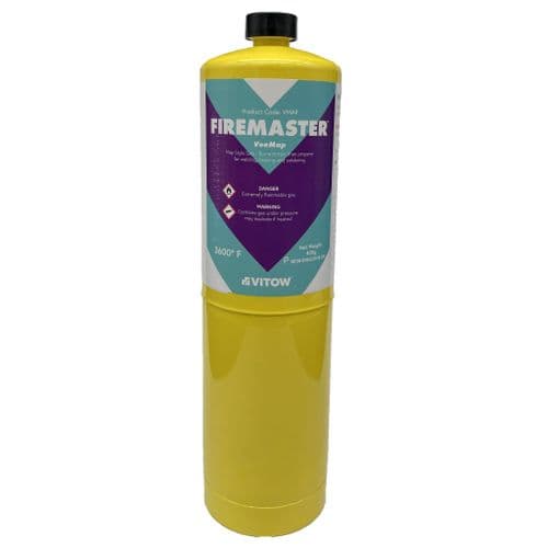 VeeMap Gas Cylinder 400G – High-Performance Map Gas for Welding, Brazing, and Soldering