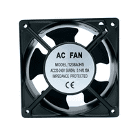 (120X120X38)MM Axial Oven Fridge Freezer Cooling Fan Motor Refrigeration