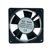 (1250X120X25)MM Axial Oven Fridge Freezer Cooling Fan Motor Refrigeration