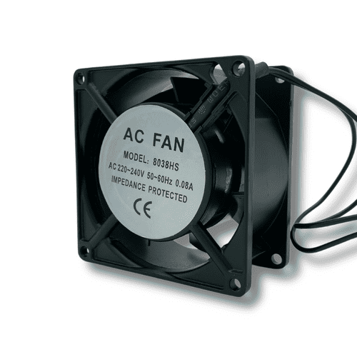 (80X80X38)MM Axial Oven Fridge Freezer Cooling Fan Motor Refrigeration