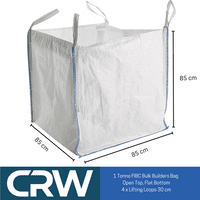 1 Ton Bulk Bag  Builders Rubble Sack FIBC Tonne Jumbo Waste Storage Bag