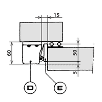 1220 Roller Catch & Strike