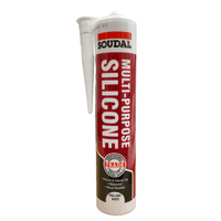 270ML Trade Multi-Purpose Silicone Brilliant White Acetoxy Sealant