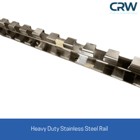 3mm x 300mm PVC Strip Curtain Kit Heavy Duty