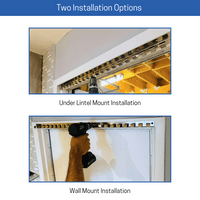 3mm x 300mm PVC Strip Curtain Kit Heavy Duty