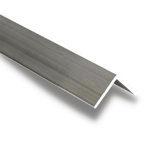 5 x  Aluminium Angle 40mm x 40mm x 3M length