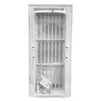 Adjustable Vent Grille, Wall Floor Register 90X250mm Opening  with Insect Net T21A