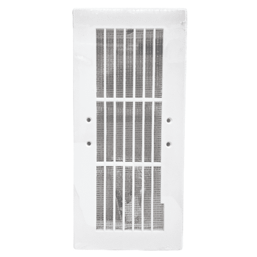 Adjustable Vent Grille, Wall Floor Register 90X250mm Opening  with Insect Net T21A