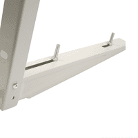 Air-con split Condensing unit  Wall Bracket Large 550mm Arm