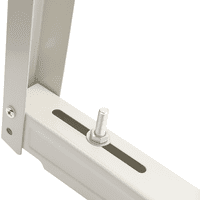 Air-con split Condensing unit  Wall Bracket Large 550mm Arm