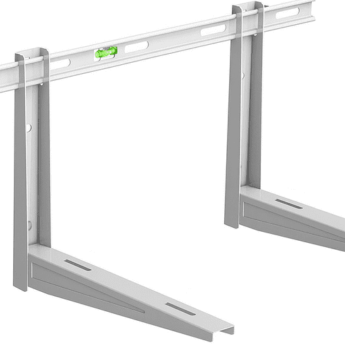 Air-con split Condensing unit  Wall Bracket Large 550mm Arm
