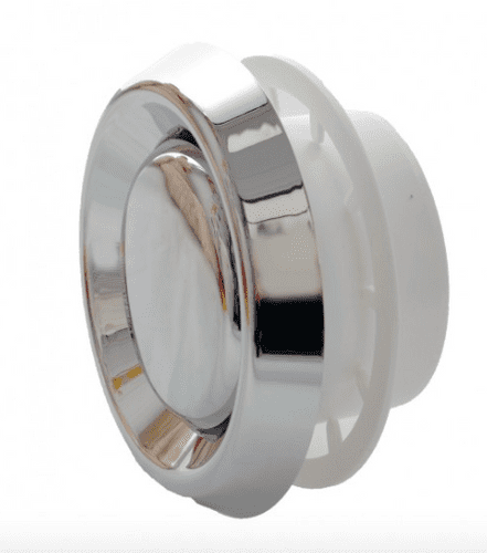 Air Vent Chrome 100mm Blauberg VPR 100