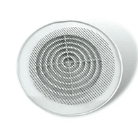 Air Vent Grille Grid Circle Ducting Ventilation Cover Round Ceiling T64/T66