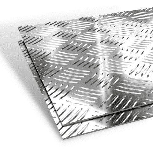Aluminium sheet 1.225m x 2.5m x 1.5mm - Aluminium checker plate, diamond plate, tread plate