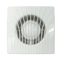Bathroom Extractor Fan with Timer 100mm/4" Shower Ventilator WA100T