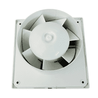 Bathroom Extractor Fan with Timer 100mm/4" Shower Ventilator WA100T