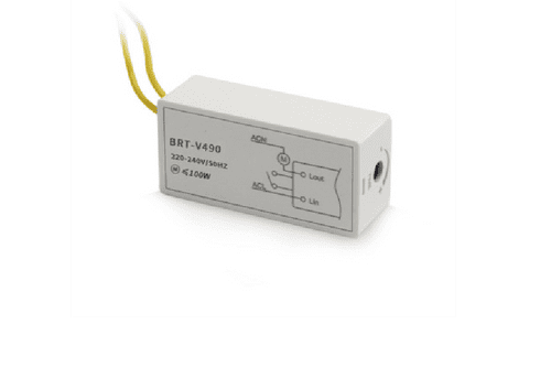 Bathroom Fan Delay-Off Timer Switch Socket 100W