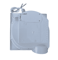 Bathroom Kitchen Ceiling Extractor Fan with LED  100mm 4