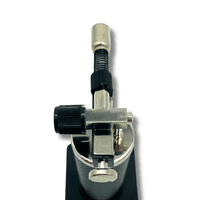 Black Micro Torch Refillable Butane Gas Burner - Blue Flame, 2500F (1300C)
