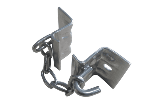 Channel Support Clamp with Stop Chain