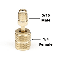 Charging Hose Adaptor  410A. 5/16