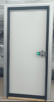 Cold Room Hinged Chiller Door On  Frame