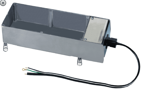 Condensate Evaporative Drain Tray Heated Supco 312X121X77 MM D70220