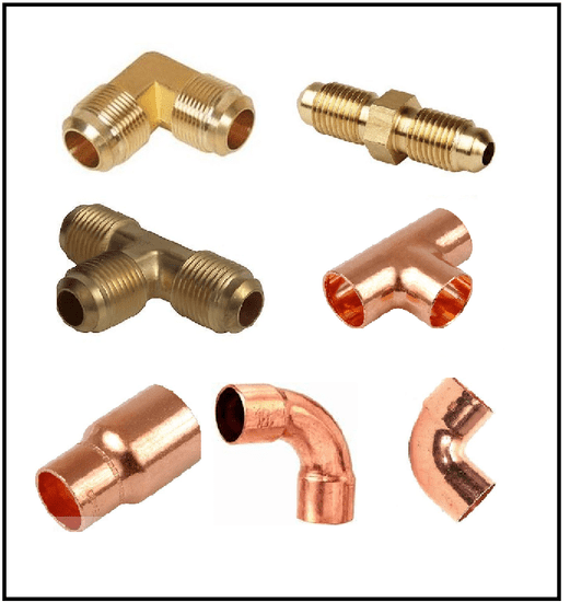 Copper Fittings & Brass Fittings