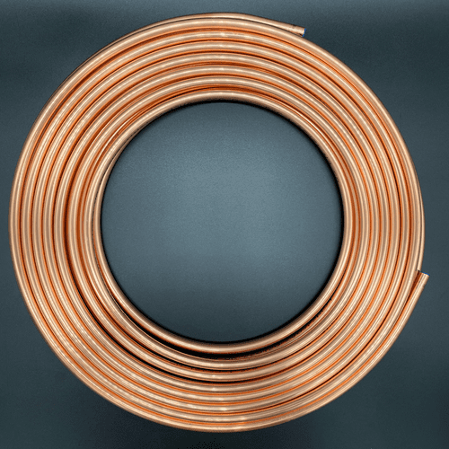 Copper Tube Coil 6m 22G - Premium Grade Copper Tubing for Refrigeration and Air Conditioning System
