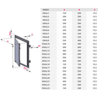 CRW Plasterboard Access Panels - Wall