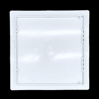 CRW Plastic Access Panel White Paintable - 350mm x 350mm