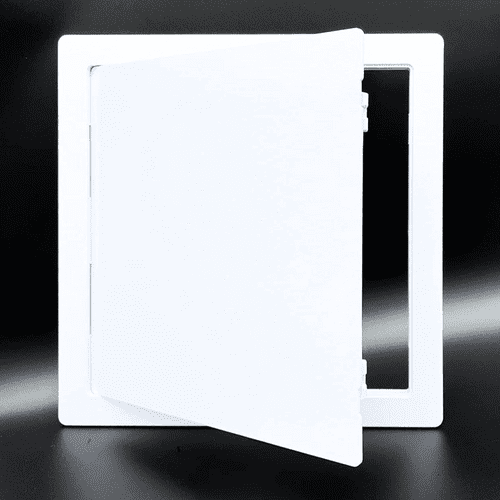 CRW Plastic Access Panel White Paintable - 350mm x 350mm