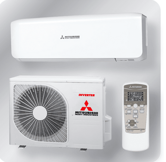 Diamond Inverter c/w Built In WiFi - R32 White