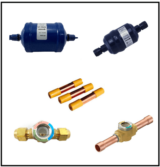 Driers & Sight Glass