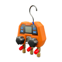 Elitech DMG-4B Digital Manifold Gauge Set with App Control for HVAC Systems