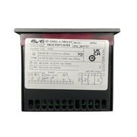 ELIWELL ID CHILL FREEZE DIGITAL CONTROL REFRIGERATION CONTROLLER THERMOSTAT