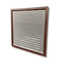 AirTech-UK Flat Brown Metal Fixed Grille 300x300mm with FlyScreen - External/Internal Mounting for Ventilation & Air Conditioning

CRW Flat Metal Fixed Grille 300x300mm with FlyScreen - External/Internal Mounting for Ventilation & Air Conditioning

