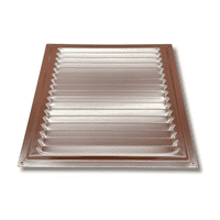 AirTech-UK Flat Brown Metal Fixed Grille 300x300mm with FlyScreen - External/Internal Mounting for Ventilation & Air Conditioning

CRW Flat Metal Fixed Grille 300x300mm with FlyScreen - External/Internal Mounting for Ventilation & Air Conditioning
